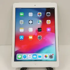 iPad Air Wi-Fi+Cellular 32GB SIMフリー シルバー 送料無料 本体 c18602
