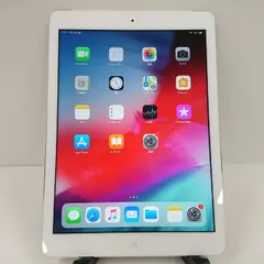 iPad Air Wi-Fi+Cellular 16GB SIMフリー シルバー 送料無料 本体 c18604