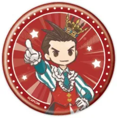逆転裁判 王泥喜法介　特大缶バッジ　　アトラクションフェスタ　アトフェス　バッチ 2026年最新】王泥喜 缶バッジの人気アイテム - メルカリ