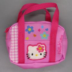 サンリオ ハローキティ カオハナ 当時品 巾着 ピンク - メルカリ