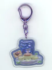【中古】キーホルダー ポムポムプリン(B) 推しメッセージぷっくりアクリルキーホルダー 「サンリオキャラクターズ」