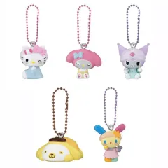 【中古】キーホルダー 全5種セット 「サンリオキャラクターズ GRWMマスコットチャーム」