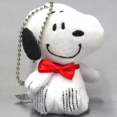 【中古】ぬいぐるみマスコット・ぬいぐるみバッジ スヌーピーB 「PEANUTS ぬいぐるみボールチェーン」