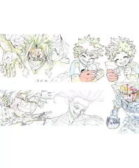 【中古】ポストカード 集合 複製原画ポストカード(5枚セット) 「Blu-ray/DVD 僕のヒーローアカデミア FINAL SEASON Vol.1 初回生産限定版」 封入特典