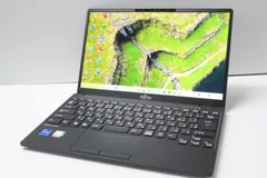 ジャンク品　LIFEBOOK UHシリーズ Intel Core i7 今までに発表した主な製品（13.3型ワイド ノートパソコン（PC