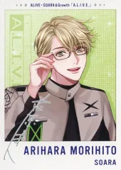 【中古】キャラカード 在原守人 トレーディングカード 「CD ツキノ芸能プロダクション SOARA＆Growth / A.L.I.V.E.」 封入特典