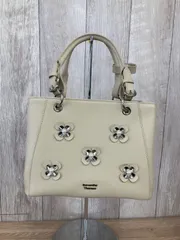 美品 Samantha Thavasa  サマンサタバサ NEOルイーザ ハンドバック ショルダーバック 2WAY  ベージュ 平塚店　衣料品　　Ｋ