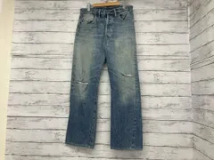 Levi’s ジーンズ／S501XX／大戦モデル／復刻／トルコ製／ブルー