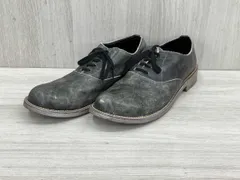 COMME des GARCONS HOMME その他ドレスシューズ 加工レザー 日本製 ブラック サイズ:26