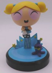 [중고] 트레이딩 피규어 Bubbles [BEAST KINGDOM MEA-088 파워 퍼프 걸즈 시리즈 블라인드 BOX]