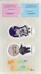【中古】アクリルスタンド・アクリルパネル [単品] ルーファス・スタン＆ピア・ロックウェル 描き下ろしアクリルスタンド 「コミックス 弱気MAX令嬢なのに、辣腕婚約者様の賭けに乗ってしまった 第5巻 アニメイトセット」 同梱特典