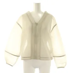 ロペピクニック ROPE Picnic 24AW シアーダンボールブルゾン ジャケット 38 グレージュ /DF ■OS