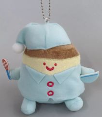 [중고] 봉제인형 마스코트·봉제인형 배지 푸딩씨(모-니구) 마스코트 매력 [문구와 함께] 로손 한정