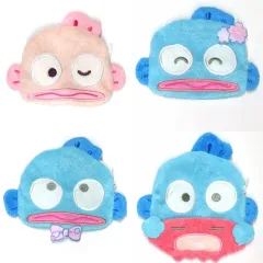 【中古】バッグ 全4種セット 「サンリオ ハンギョドン ぬいぐるみポーチ」