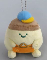 [중고] 봉제인형 마스코트·봉제인형 배지 푸딩씨(피쿠니쿠) 마스코트 매력 [문구와 함께] 로손 한정