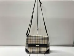 バーバリーBurberry ショルダーバッグ ノバチェック