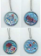 【中古】キーホルダー 全4種セット ウォーターキーホルダー 「映画ドラえもん 新・のび太の海底鬼岩城」