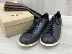 COMME des GARÇONS HOMME その他ドレスシューズ 90s パンチングレザー 日本製 ネイビー HK-10102 サイズ:26cm