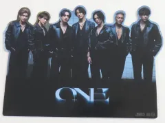 【中古】ポップスタンド・パネル 三代目 J SOUL BROTHERS オリジナルペーパースタンド 「CD ONE」 対象店舗購入特典