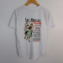 SHEIN シーイン Tシャツ グラフィックプリント ホワイト Sサイズ 古着 ストリート シンプル　アメカジ