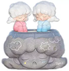 【中古】トレーディングフィギュア Secret Bastion 「JOTOYS YUMO 童心の島シリーズ トレーディングフィギュア」