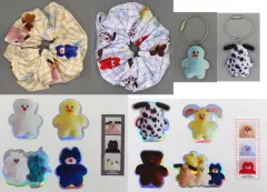 【中古】グッズセット 全6種セット 「ドキドキくじ mojojojoくじ」 E賞