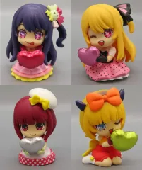 【中古】トレーディングフィギュア 全4種セット 「きらめき☆バルーンフィギュア 【推しの子】」