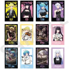 にじさんじ SMC組 ラウンドワン コラボ B4プラマット 4種コンプセット