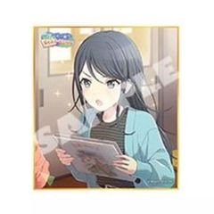 プロセカ 星乃一歌 ミニ色紙 色紙 55C 特訓前 - メルカリ