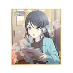 【中古】紙製品 星乃一歌(特訓前) 「プロジェクトセカイ カラフルステージ! feat. 初音ミク ミニ色紙コレクション 第55弾C 昔日のRead-aloud」
