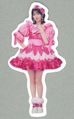 鈴木瞳美 カラコン アクリルキーホルダー - メルカリ