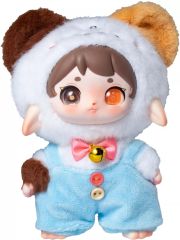 【中古】トレーディングフィギュア 6. 「目及島MJD Ruby ハッピー・フラッフィーシリーズ トレーディングプラッシュ」