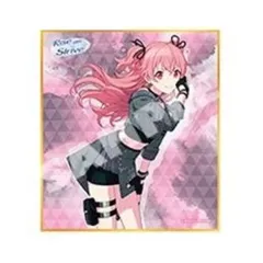 【中古】紙製品 桃井愛莉 「プロジェクトセカイ カラフルステージ! feat. 初音ミク ミニ色紙コレクション 第55弾B Rise and Strive」