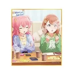 【中古】紙製品 花里みのり(特訓前) 「プロジェクトセカイ カラフルステージ! feat. 初音ミク ミニ色紙コレクション 第55弾B Rise and Strive」