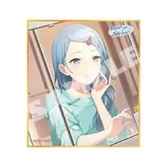 【中古】紙製品 日野森雫(特訓前) 「プロジェクトセカイ カラフルステージ! feat. 初音ミク ミニ色紙コレクション 第55弾B Rise and Strive」