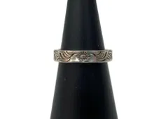 アリゾナフリーダム ARIZONA FREEDOM Silver Ring シルバー リング バンド 唐草 太陽神 指輪 銀 メンズジュエリー 指輪・リング 総柄 シルバー 104A-112
