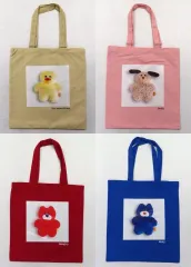 【中古】バッグ 全4種セット トートバッグ 「ドキドキくじ mojojojoくじ」 C賞