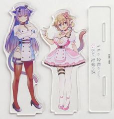 希少】炎炎ノ消防隊 アイリス 新規描き下ろしアクリルスタンド（2種 