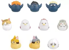 【中古】食玩 トレーディングフィギュア 全10種セット 「ハイキュー!!おすわりちょこん2」