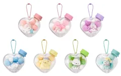 【中古】食玩 雑貨 全7種セット 「キャラもふケースマスコット サンリオキャラクターズ」