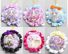 【中古】キーホルダー 全6種セット スイングフリルチャーム 「名探偵プリキュア!」