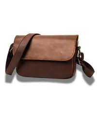 通勤 おしゃれ マグネット式 バッグ 散歩 サコッシュ 斜めがけ 軽量 PUレザー 旅行用 小さめ メンズ ミニショルダーバッグ