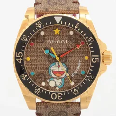 2026年最新】ドラえもん gucci 時計の人気アイテム - メルカリ