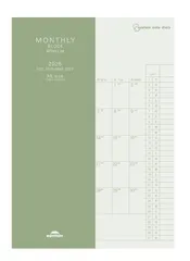 レイメイ藤井 手帳 2026 スケジュール帳 システムノートダイアリー マンスリー 4プラン A5 RFDR2692 2025年 12月始まり