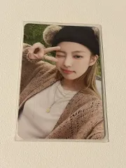 BLACKPINK ジェニ クマドール トレカ 正規品