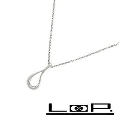 ティファニー ■新同■ エルサペレッティ オープンティアドロップ ネックレス アクセサリー SV925 シルバー 【527449】9