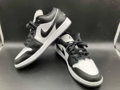 NIKE／スニーカー／Air Jordan 1 Low／ブラック×ホワイト／DC0771-101／26.5cm