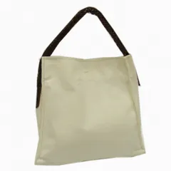 ◇TAKESHI KOSAKA by Y's PINK Yohji Yamamoto コットン トートバッグ 編込みレザーショルダー タケシ コサカ バイ ワイズ ピンクのサムネイル