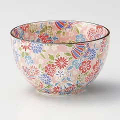 京雅（赤）煎茶（小） [7.5 x 4.7cm 127㏄ 70g] 【煎茶】 | 料亭 旅館 和食器 飲食店 おしゃれ 食器 業務用