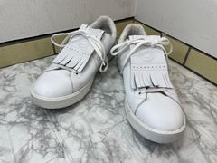 新品 パーリーゲイツ ゴルフシューズ キルトタン・ローカット メンズ